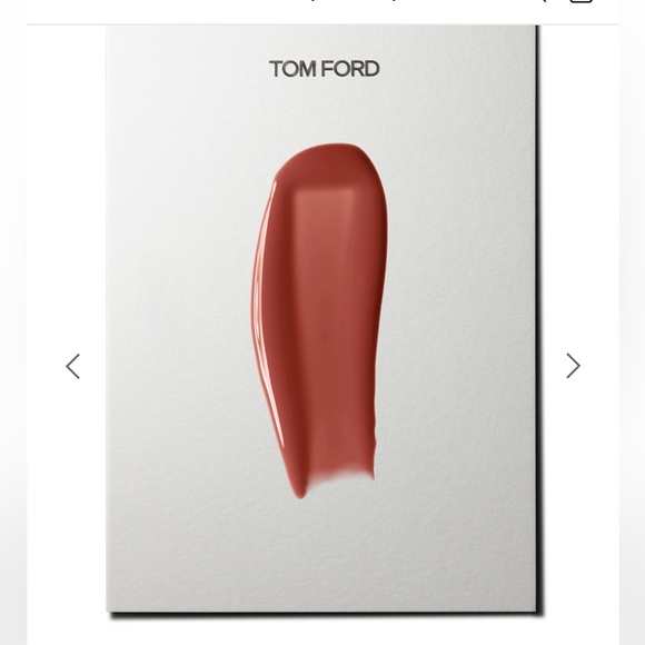 TOM FORD : Gloss Luxe Lip Gloss.    Colour : 20 Phantôme - deep warm brown - Picture 4 of 4